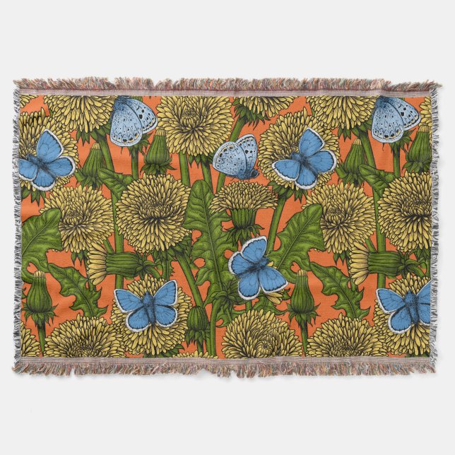 Cobertor Dandelion medow (Frente)