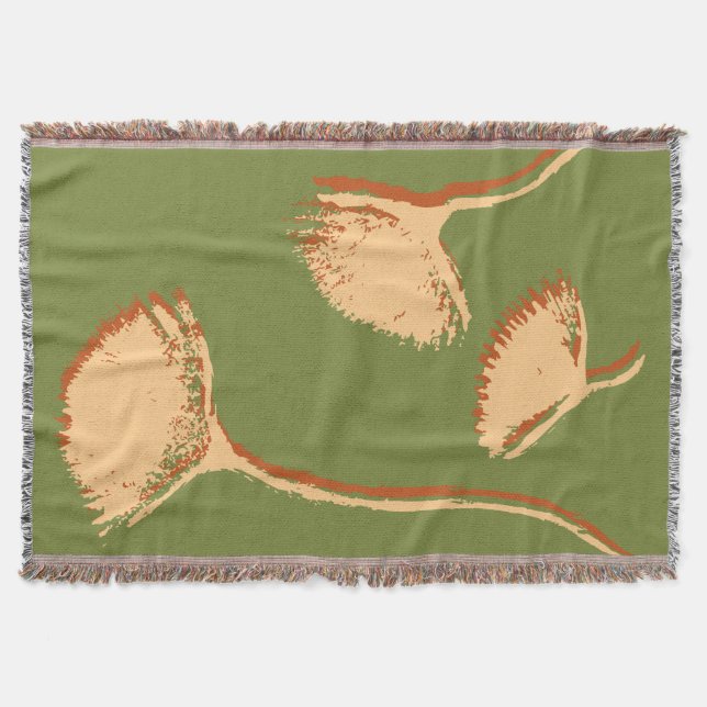 Cobertor Dandelion Pop (Frente)