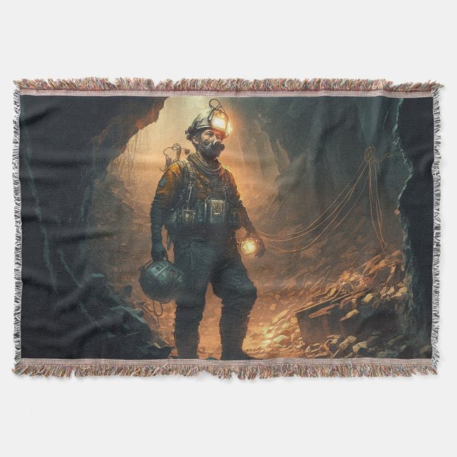 Cobertor Dangerous Mines (Frente)