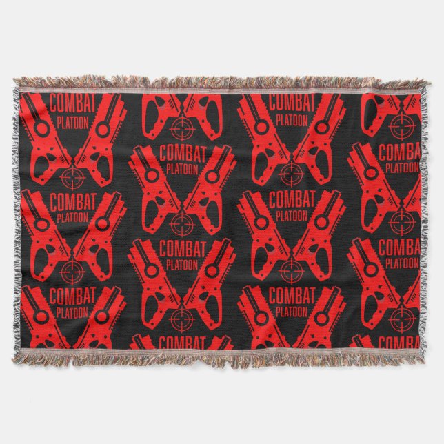 Cobertor Dart Gun Batalha (Frente)