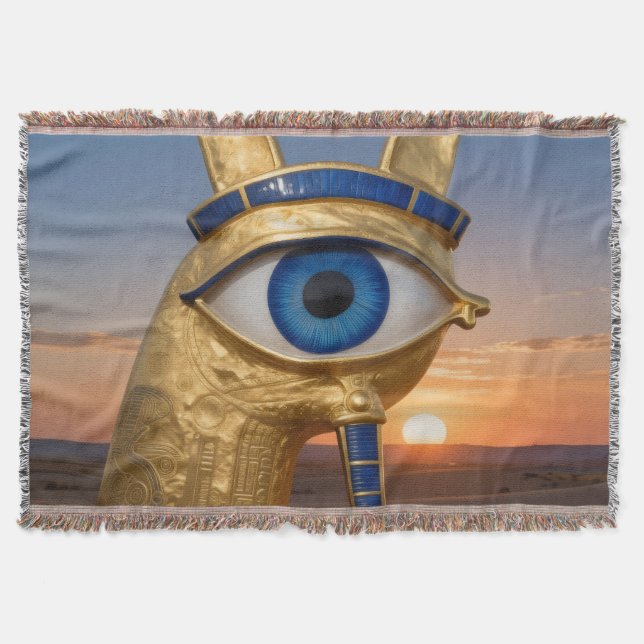 Cobertor Das Ägyptische Auge´3 (Frente)