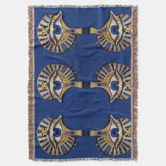 Cobertor Das Ägyptische Auge´8 (Frente Vertical)