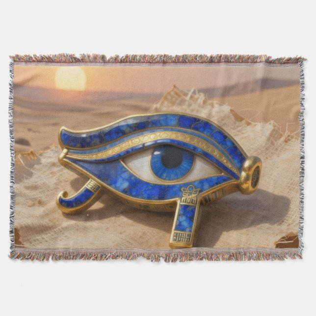 Cobertor Das Ägyptische Auge´9 (Frente)