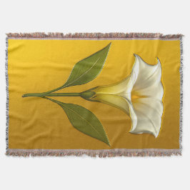 Cobertor Datura (Stechapfel) – Botanischer Metall Kontrast