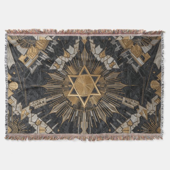 Cobertor David Star (Frente)