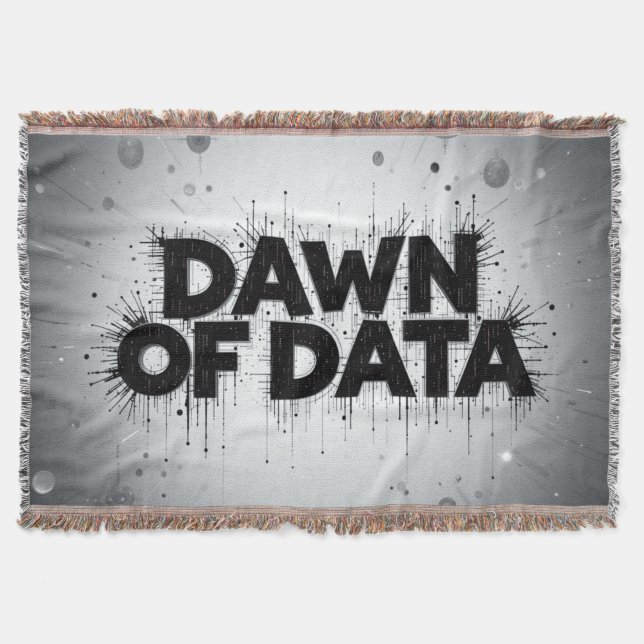 Cobertor Dawn of Data (Frente)