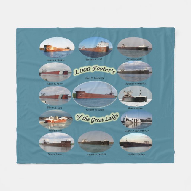 cobertor de 1000 pés de velo (Frente (Horizontal))