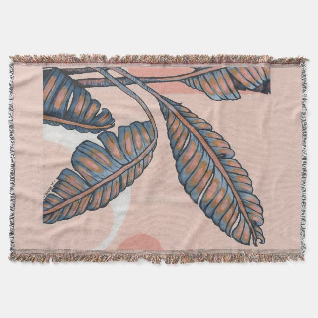 Cobertor de algodão de praia de verão (Frente)