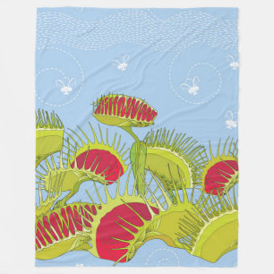 cobertor de armadilha azul