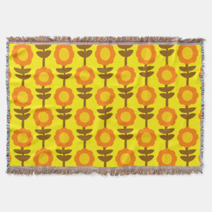 Cobertor de Arremesso Boho Botanica