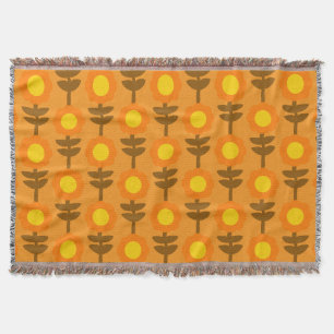 Cobertor de Arremesso Boho Botanica