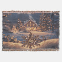 Cobertor de Arremesso Winter Wonderland