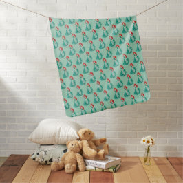 Cobertor De Bebe Ariel Baby Blanket