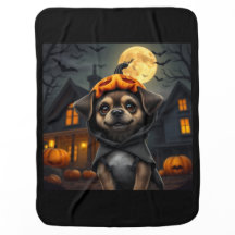Arte de Muro de Cachorro de Pé de Halloween Person