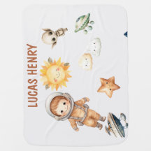 Astronauta Cinto e Aventura Espacial Adorável