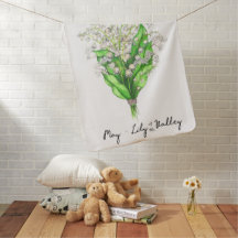 Baby Blanket Lily do Vale