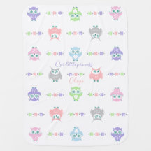 Baby Blanket para bebê novo