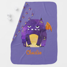 Bebê de monstro fofo personalizado