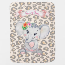 Bebê Elefante Personalizado