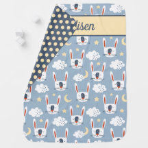 Blanket Bebê Coelho Bonito