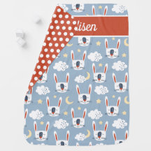 Blanket Bebê Coelho Bonito