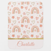 Bonita Menina Padrão Personalizada