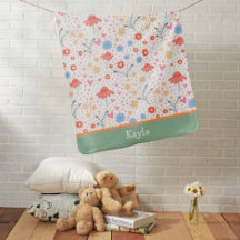 Bonito padrão do ventilador Whimsical Inspirividad