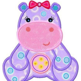 Cobertor De Bebe Bonito Robô Bebê Hippo presente Fleece Blanket