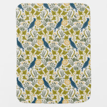 Charles Voysey Entre as Folhas com Bluebird