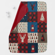 Cobertura do bebê do campista feliz