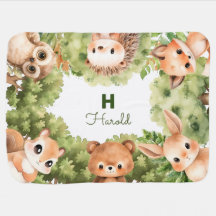 Colheita de Amigos de Animais da Floresta