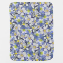 Columbines Padrão Sem Costura