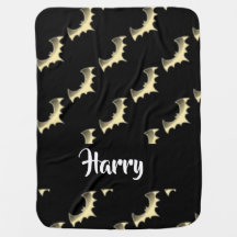 Dourados morcegos em preto