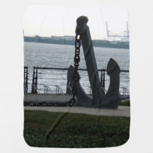 Enorme Anchor Baby Blanket