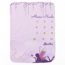 Fada Monthly Baby Blanket