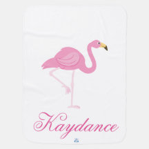 Flamingo & rosa e Paisley