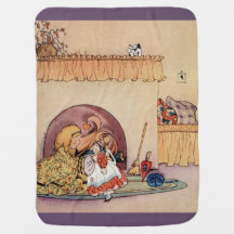 Ilustração de Jiji Lou do vintage da turfa de