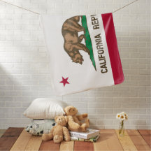 Impressão da Bandeira do Estado da Califórnia Patr