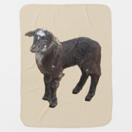 Cobertor De Bebe Lamb Castanho-Cachorro