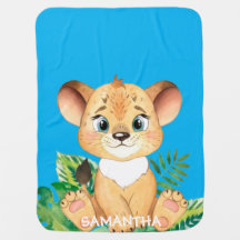 Leão de Leão Personalizado da Vida Selvagem