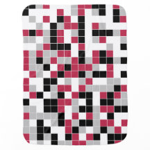 Magenta Moderna Geométrica