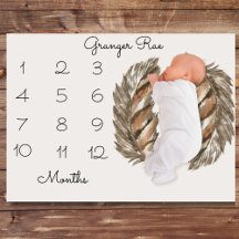 Mallard Duck Mensal Milestones Baby