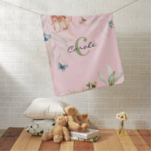 Manta de Recebimento Floral de StillLife Holandesa