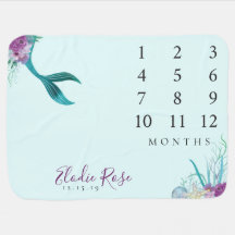MERMAID MILESTONE NURSERKET