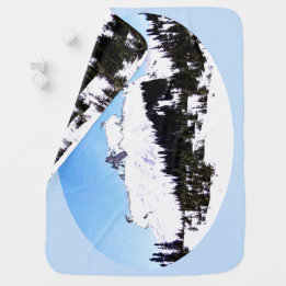 Cobertor De Bebe Montanha de Caprinos