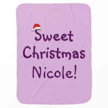 Nome Personalizado de Natal Doce