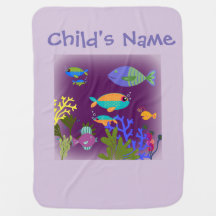 Nome Personalizado Sob o Mar