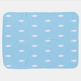 Cobertor De Bebe Nuvens Fofas