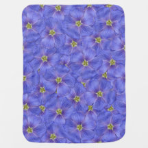 Padrão Azul de Linho Invisível