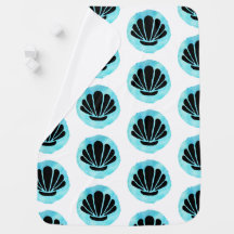 Padrão de shell azul